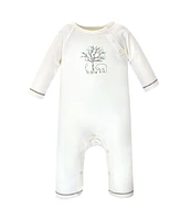 Touched by Nature Baby Boys Unisex Organic Cotton Jumpsuit