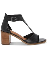 Lucky Brand Women's Sabeni T-Strap Block-Heel City Sandals