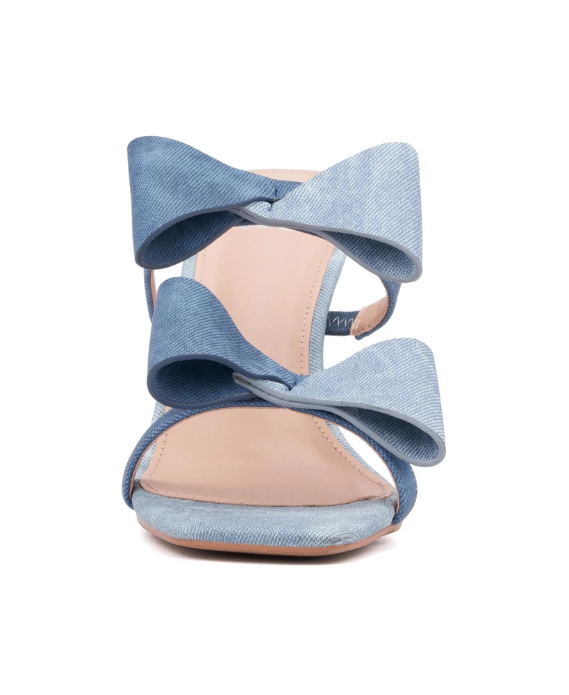Women's Dalila Bow Heel Sandal