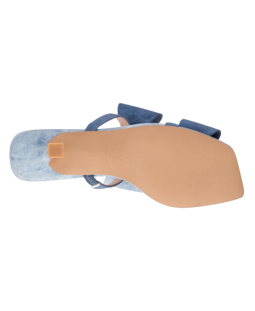 Women's Dalila Bow Heel Sandal