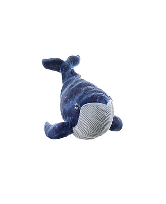 Wild Republic Cuddlekins Blue Whale Stuffed Animal, 12 Inches