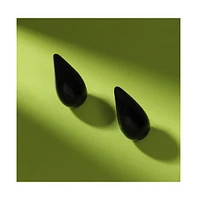 Sohi Women's The Small Teardrop Stud Earrings