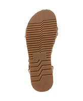 Naturalizer Women's Neila Open Round Toe Flatform Sandals
