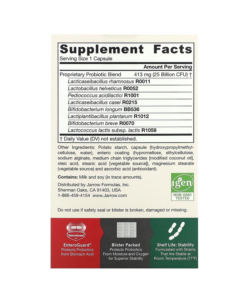 Jarrow Formulas Jarro-Dophilus Eps 25 Billion Cfu
