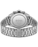 Hugo Boss Men's Chronograph Champion Stainless Steel Bracelet Watch 44mm
