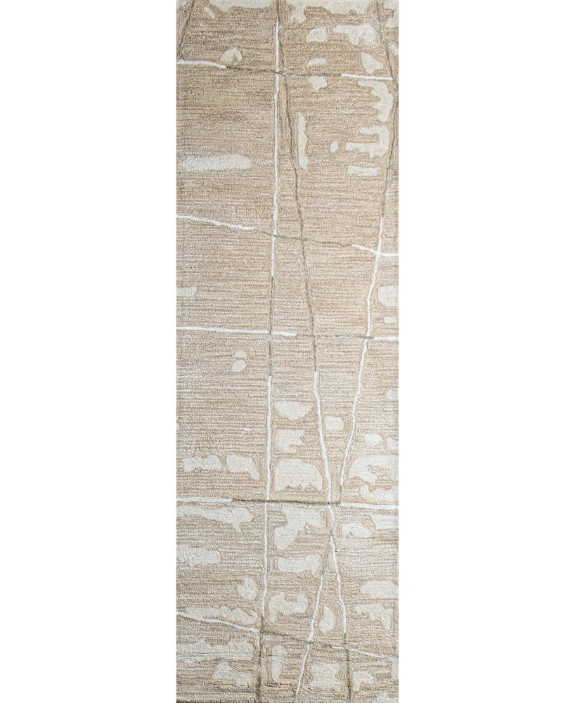 Bashian Larchmont LR392 2'6"x8' Runner Area Rug