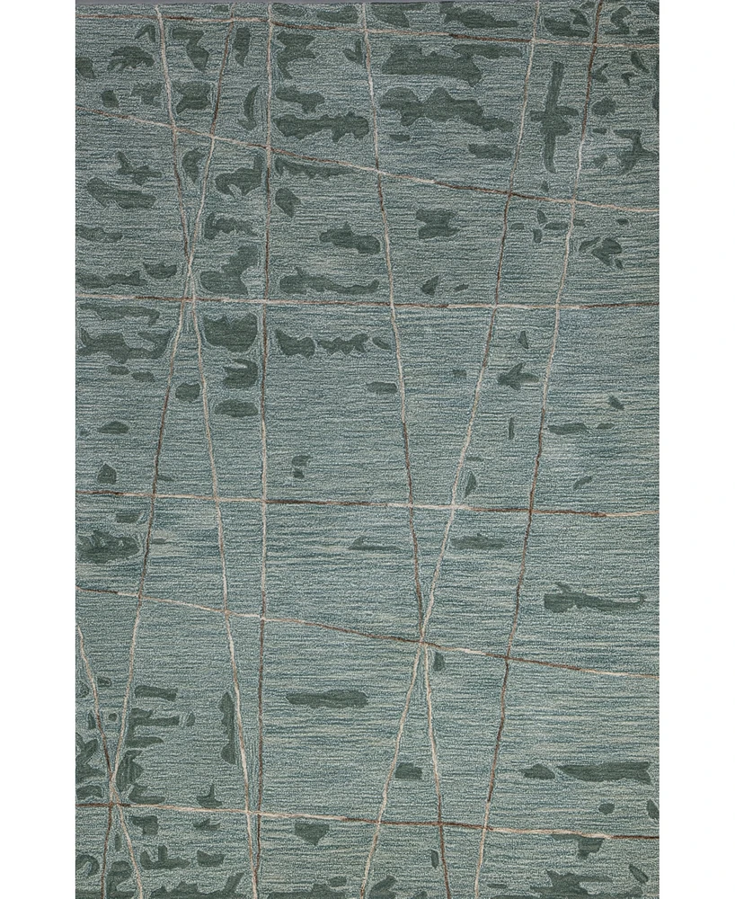 Bashian Larchmont LR392 7'9"x9'9" Area Rug