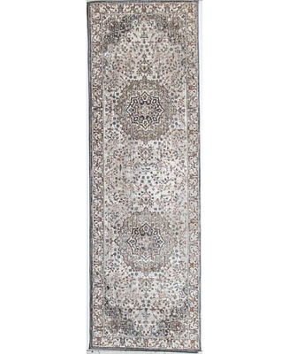 Bashian Legacy LGC103 2'3"x8' Runner Area Rug