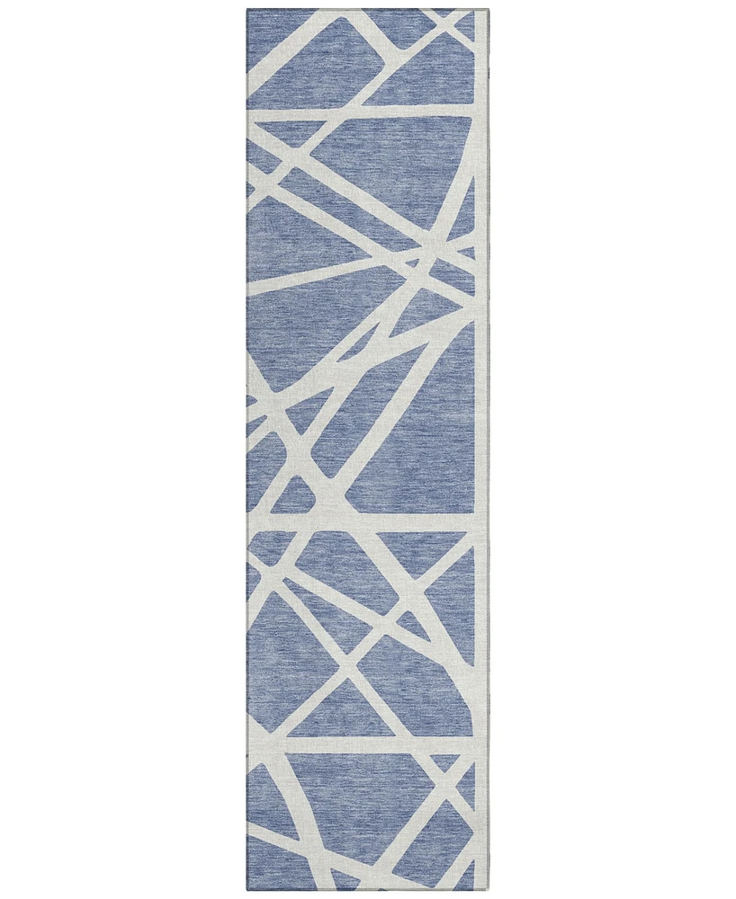 Addison Chantille Machine Washable ACN1040 2'3"x7'6" Runner Area Rug