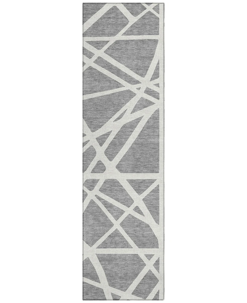 Addison Chantille Machine Washable ACN1040 2'3"x7'6" Runner Area Rug