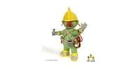 Boss Fight Studio Flange Doozer, Fraggle Rock Collectible Action Figure – Highly Articulated Figurine with Accessories Including Removable Hard