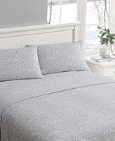 Laura Ashley Flannel 3 -Pc. Sheet Set, Twin