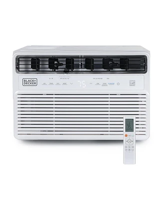 Black+Decker 12,000 Btu Inverter Window Air Conditioner Units for Up To 550 Sq. Ft., Energy Star Rated with Remote Control