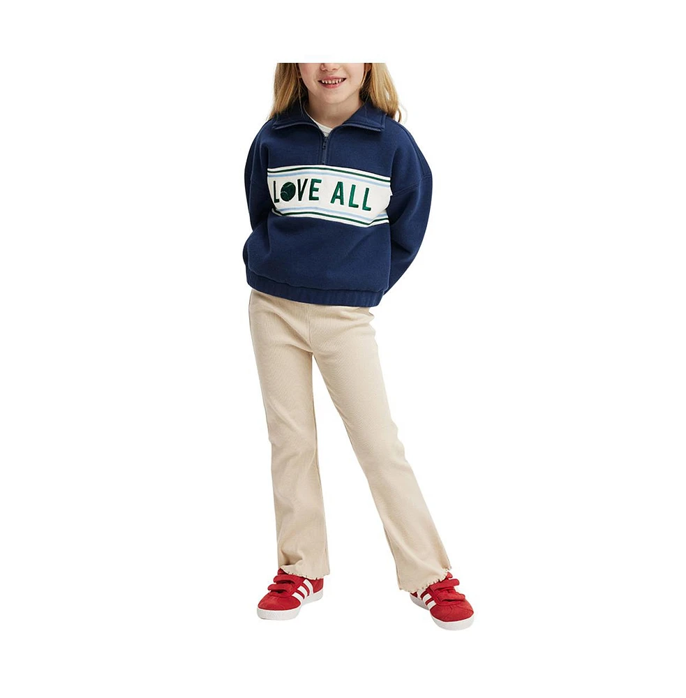 Cotton On Little Girls Francine Flare Pant