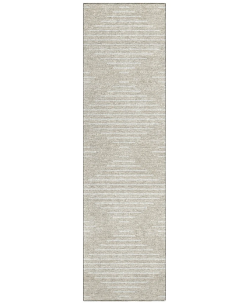 Addison Chantille Machine Washable ACN1016 2'3"x7'6" Runner Area Rug