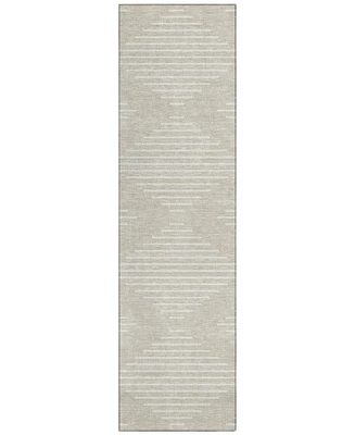 Addison Chantille Machine Washable ACN1016 2'3"x7'6" Runner Area Rug