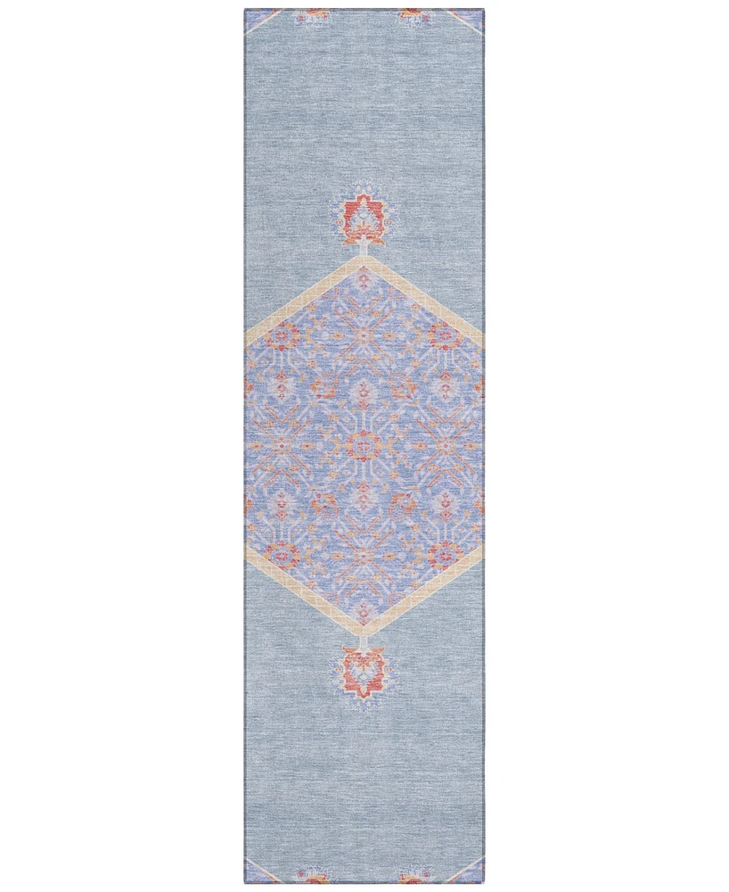 Addison Chantille Machine Washable ACN1011 2'3"x7'6" Runner Area Rug