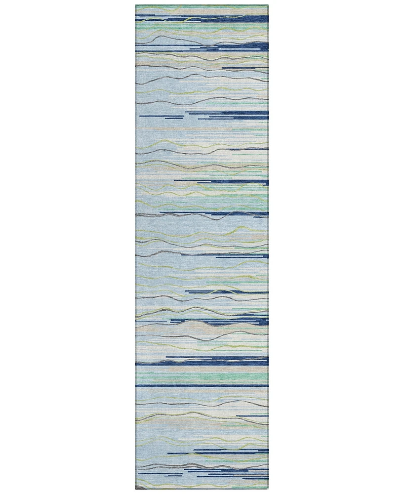 Addison Chantille Machine Washable ACN996 2'3"x7'6" Runner Area Rug