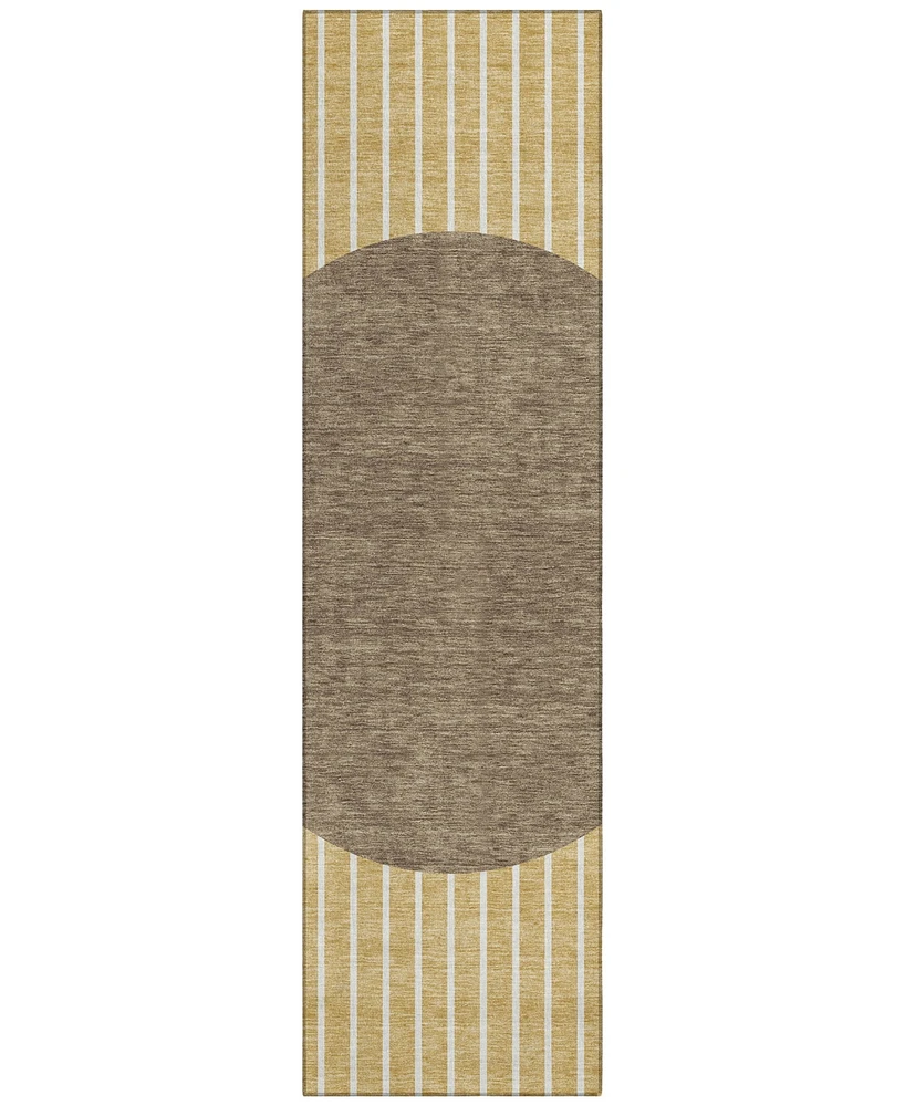 Addison Chantille Machine Washable ACN994 2'3"x7'6" Runner Area Rug