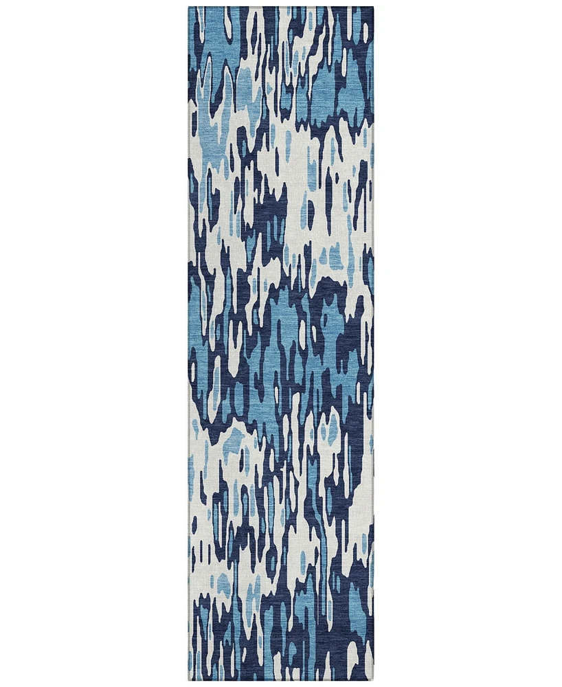 Addison Chantille Machine Washable ACN986 2'3"x7'6" Runner Area Rug