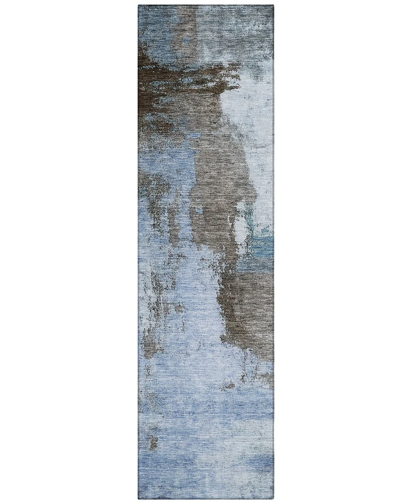 Addison Chantille Machine Washable ACN1068 2'3"x7'6" Runner Area Rug