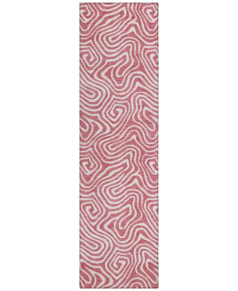 Addison Chantille Machine Washable ACN1030 2'3"x7'6" Runner Area Rug