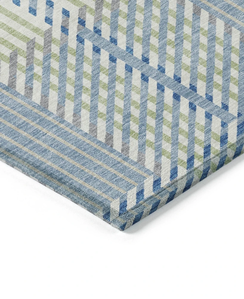 Addison Chantille Machine Washable ACN1000 2'3"x7'6" Runner Area Rug