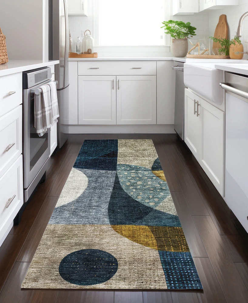 Addison Chantille Machine Washable ACN1124 2'3"x7'6" Runner Area Rug