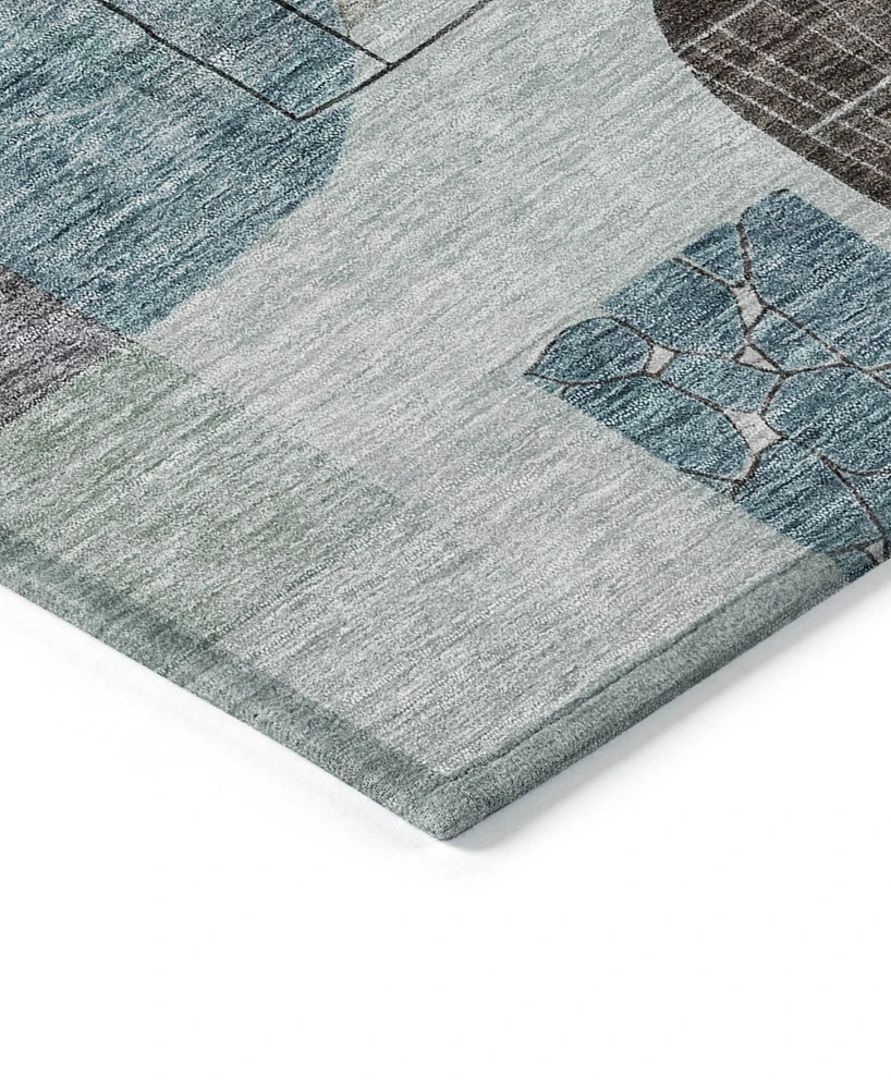 Addison Chantille Machine Washable ACN1116 2'3"x7'6" Runner Area Rug