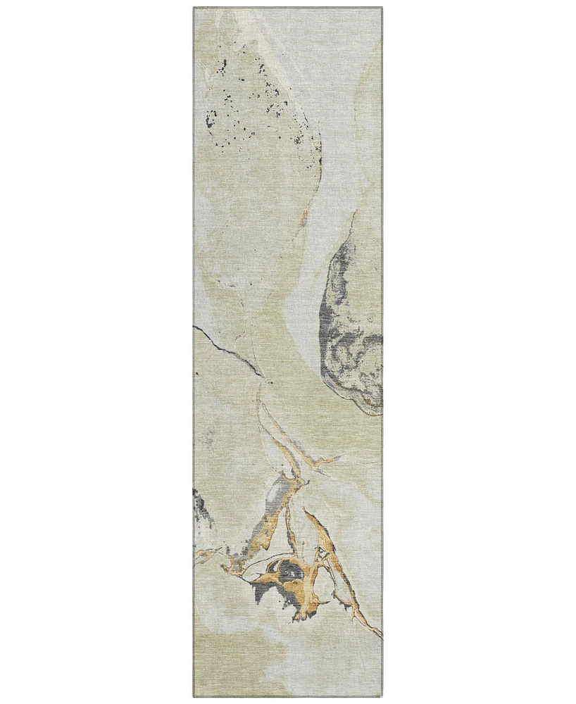 Addison Chantille Machine Washable ACN1005 2'3''x7'6'' Runner Area Rug