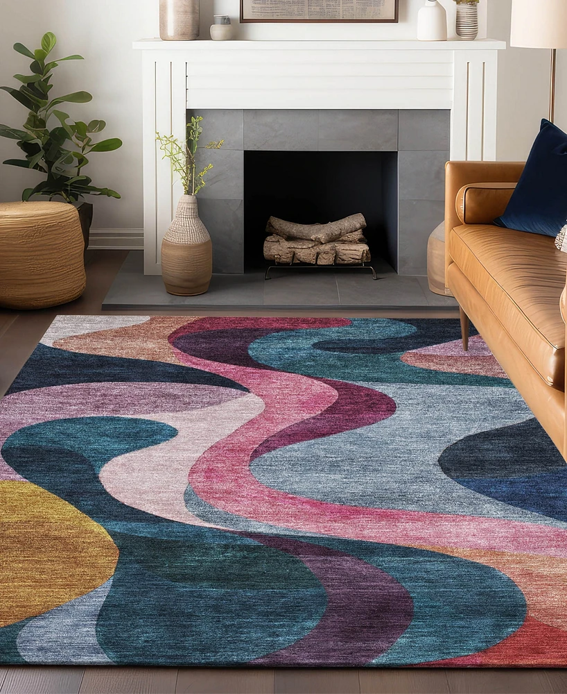 Addison Chantille Machine Washable ACN1121 3'x5' Area Rug