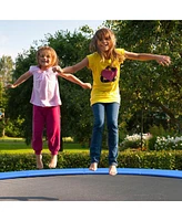 Gymax 10FT Trampoline Replacement Safety Pad Universal Trampoline Cover