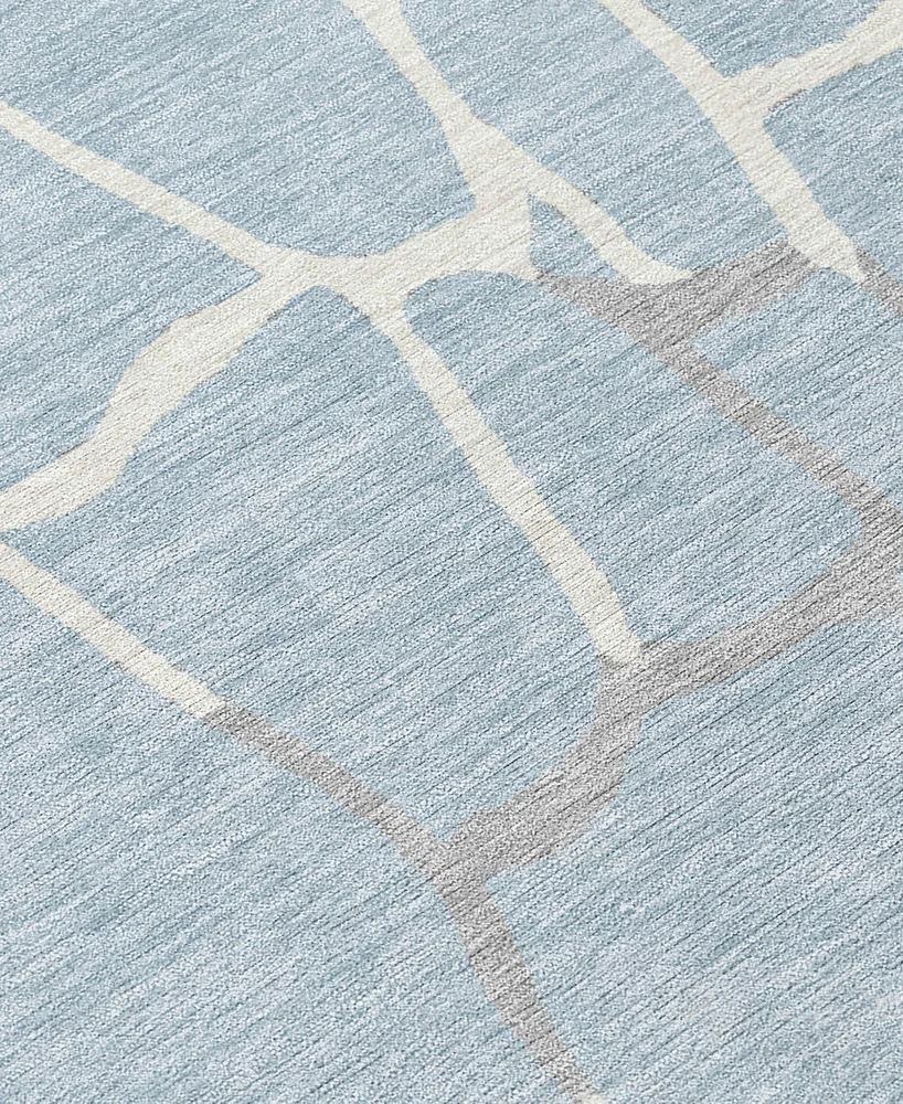 Addison Chantille Machine Washable ACN1049 2'3"x7'6" Runner Area Rug