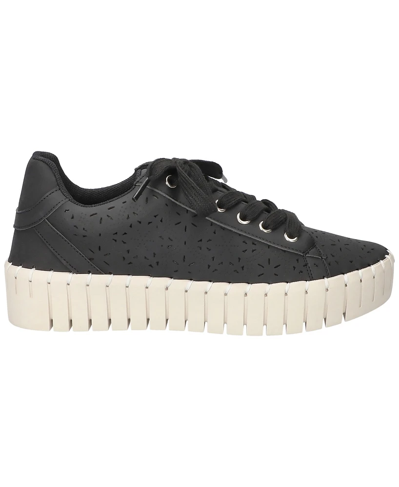 Easy Street Women's Retta Comfort Platform Sneakers