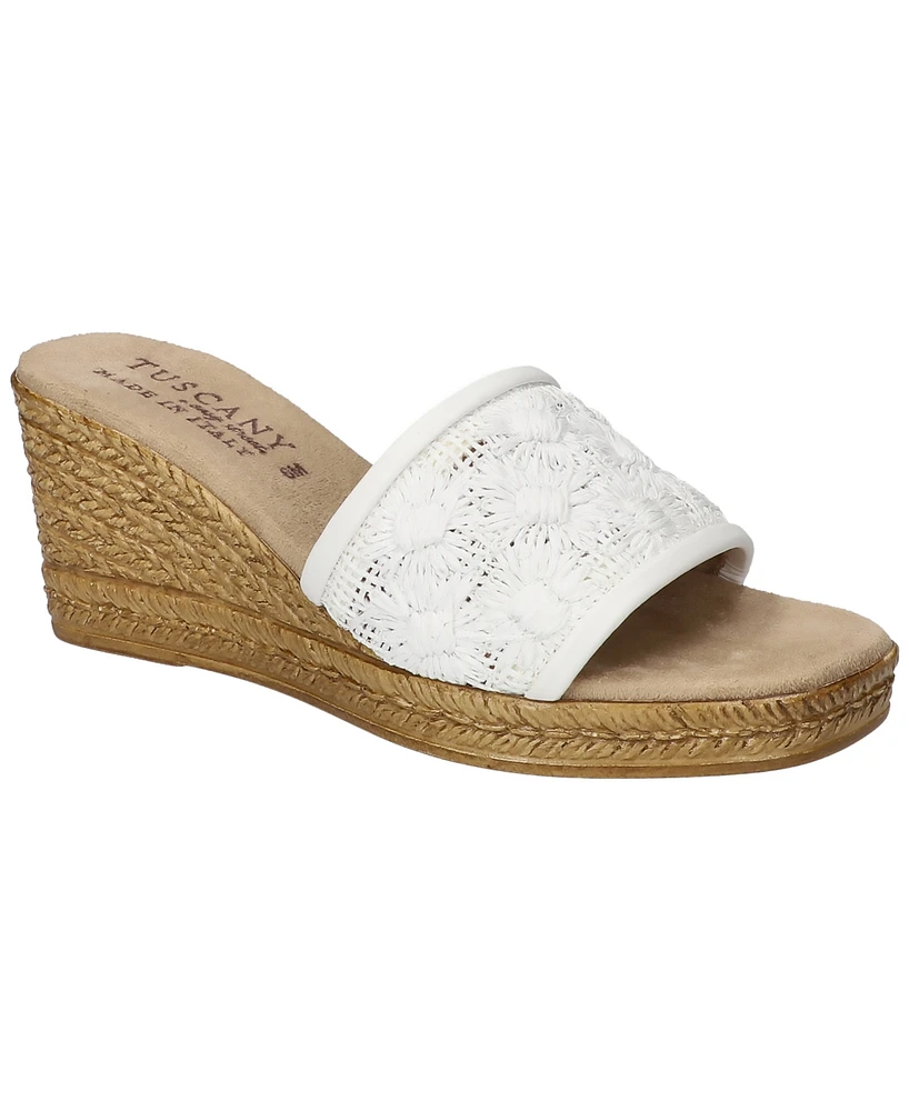 Easy Street Women's Ricci Wedge Heel Sandals