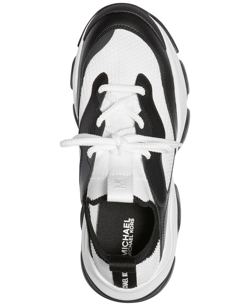 Michael Kors Women's Atlas Knit Trainer Sneakers