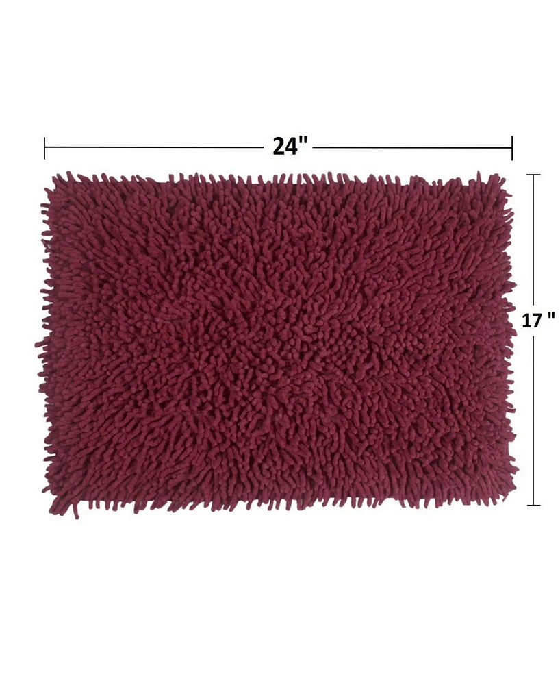 Home Weavers Fantasia Bath Rug, 17" x 24"