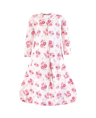 Hudson Baby Girls Long Sleeve Cotton Jersey Sleeping Bag