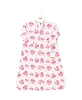 Hudson Baby Girls Long Sleeve Cotton Jersey Sleeping Bag
