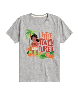 Moana Big Boys Little Adventure Graphic Tee
