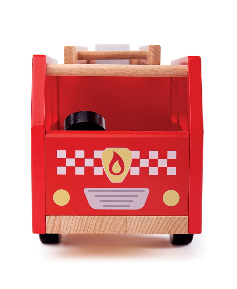 Bigjigs Toys City Fire Engine