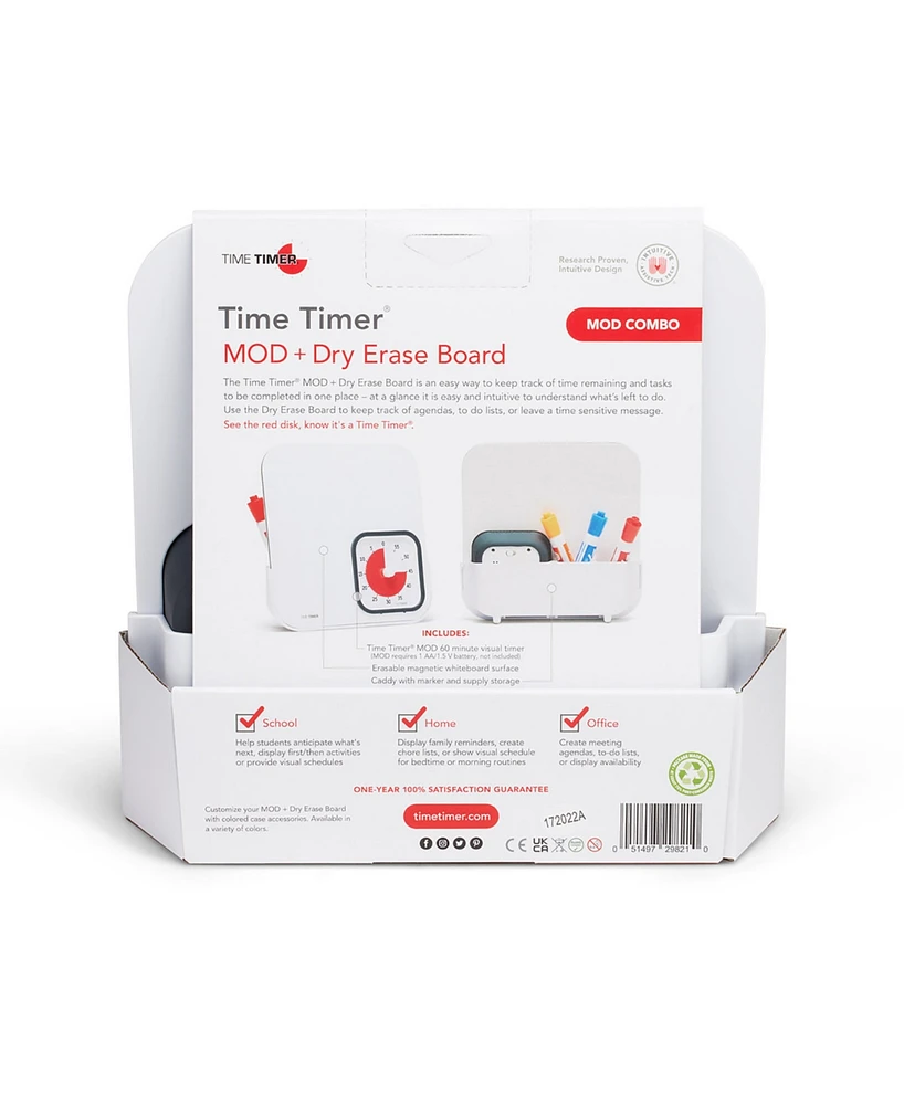 Time Timer Mod Timer + Magnetic Dry Erase Board