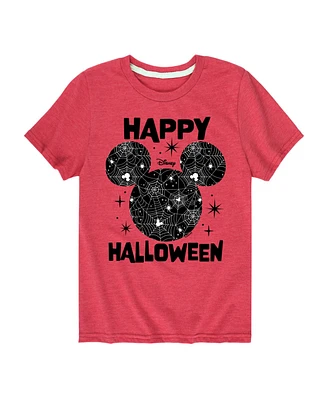 Disney Big Boys Happy Halloween Graphic Tee