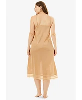 Comfort Choice Women's Plus Full Slip Snip-To-Fit