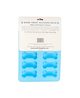 Country Living Bone-Shaped Silicone Baking Tray (10-Cavity Mold) – for Dog Treats