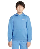 Nike Sportswear Big Kids Club Fleece Pullover Hoodie