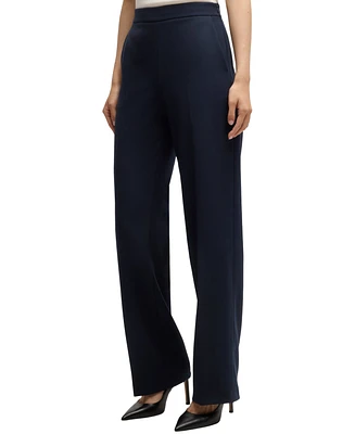 Boss by Hugo Women's Straight-Fit Trousers