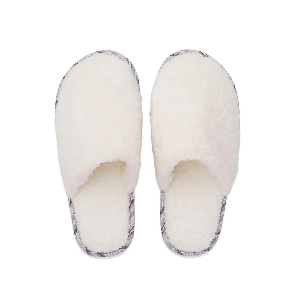 Feelgoodz Women's Mule Slipper Artisan Woven Indoor / Outdoor House Shoes