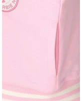 Barbie Girls French Terry Varsity Bomber Jacket Toddler| Child