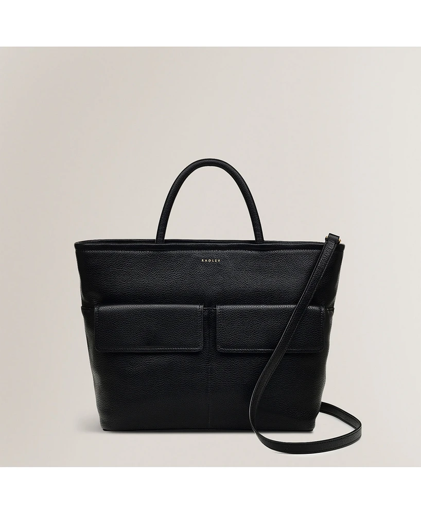 Radley London Brompton Crescent Medium Ziptop Grab Bag